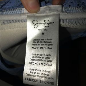 strapless bathing suit top